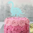Handmade Dinosaur Acrylic Cake Topper