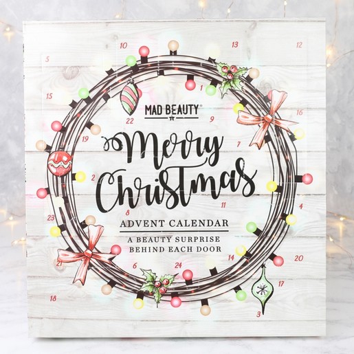 Mad Beauty 'Merry Christmas' Advent Calendar Lisa Angel