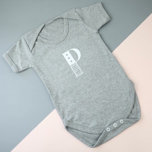 grey baby grow
