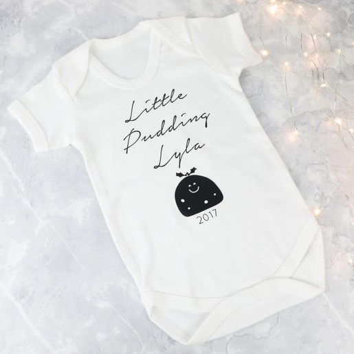 little pudding baby grow