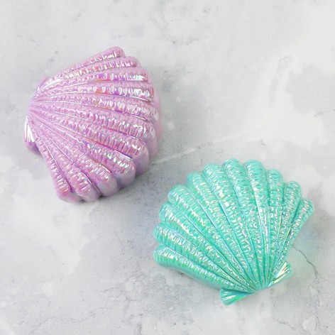 Mermazing Seashell Lip Balm Duo | Beauty | Lisa Angel