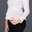Lisa Angel Ladies' Pink and Polka Dot Travel Wash Bag