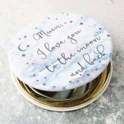 Starry Nights 'Mum' Compact Mirror