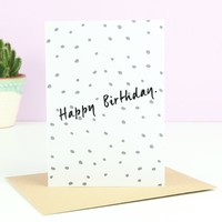 'Happy Birthday' Flamingo Card | Cards and Gifts | Lisa Angel