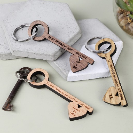 personalised key chain