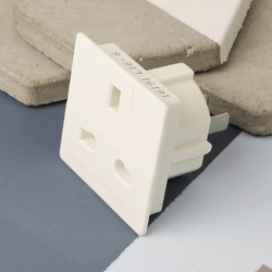 UK 3 Pin Plug Travel Adapter for Australia