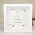 Lisa Angel Engraved Personalised 'Family Memories' Memories Box Frame