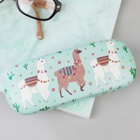Sass & Belle Lima Llama Glasses Case