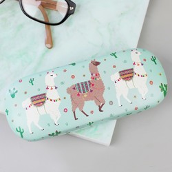 Sass & Belle Lima Llama Glasses Case