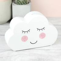 Sass & Belle Sweet Dreams Cloud Money Box
