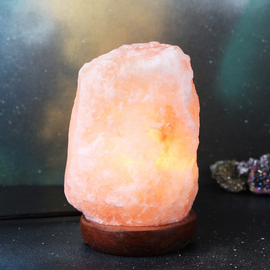 Himalayan Rock Salt Lamp Lighting Lisa Angel