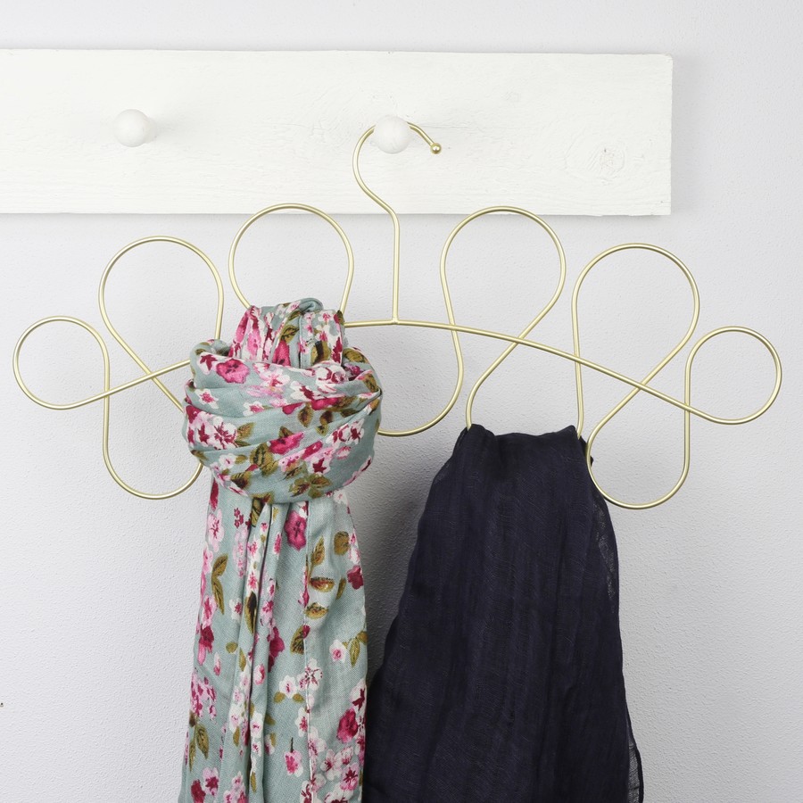 Umbra Loopdeloop Scarf Hanger Storage Lisa Angel