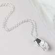 Ladies' Delicate Mother's Hand Charm Necklace
