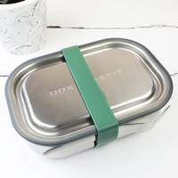 Stainless Steel Lunch Box and Fork