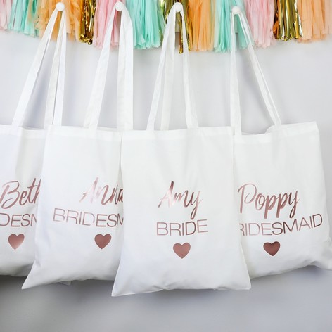 tote bag bride