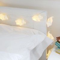 House of Disaster Origami Triceratops Dinosaur String Lights