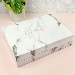 Large Lisa Angel Marble Gift Box