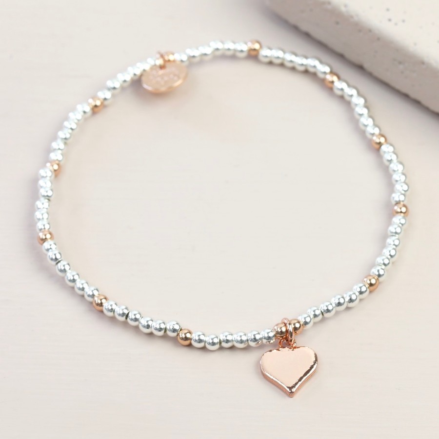 Rose gold silver and gold bracelet Clearance