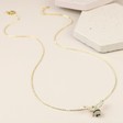 Lisa Angel Ladies' Long Large Crystal Bumblebee Pendant Necklace