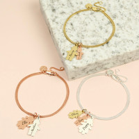 Personalised Family Bracelet