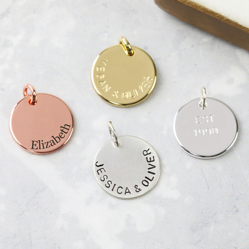personalised picture charms