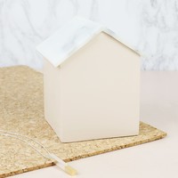 Stackers Blush Pink & Marble House Trinket Box