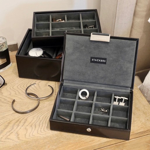 stackers black jewellery box