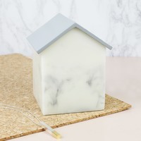 Stackers Marble & Grey House Trinket Box