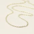 Lisa Angel Ladies' Luxury Solid 9ct Gold Trace Chain