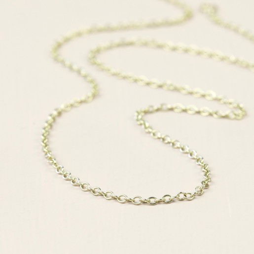 9ct gold trace chain