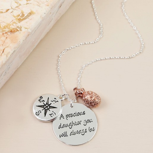 Quote Necklaces : Amazon Com Shag Wear Be Inspired Stamped Quote ...
