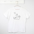 Lisa Angel Cotton Men's Personalised 'Your Drawing' Slim Fit T-Shirt
