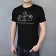 Men's Personalised 'Your Drawing' Slim Fit T-Shirt