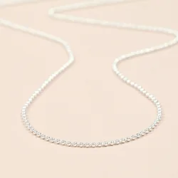 Sterling Silver Ball Chain