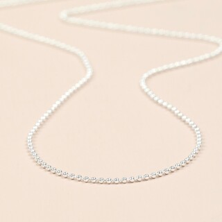 Sterling Silver Ball Chain