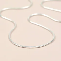Sterling Silver Snake Chain