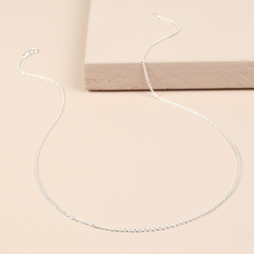 Sterling Silver Trace Chain