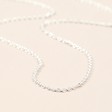Lisa Angel Ladies' Sterling Silver Trace Chain