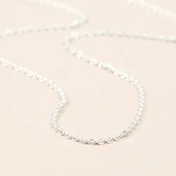 Sterling Silver Trace Chain
