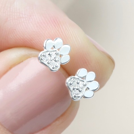 Holiday Lane Crystal Flower Stud Earring Set