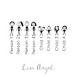 Lisa Angel Character Choices