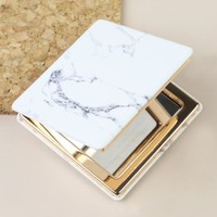 Marble Compact Mirror
