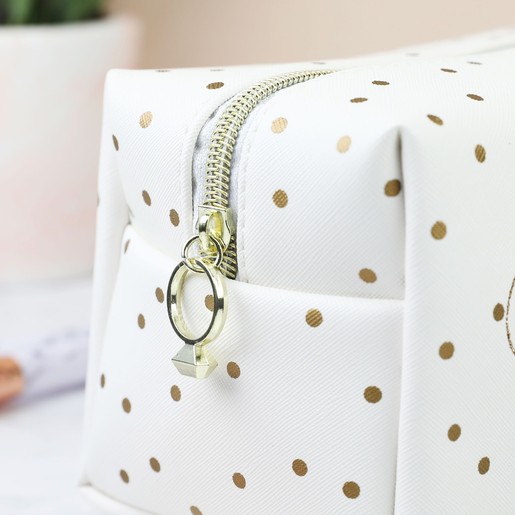 Monochrome Bride Cosmetic Bag