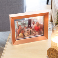Copper & Pink 5" x 3.5" Photo Frame