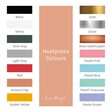 Lisa Angel Heatpress Colours