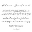 Lisa Angel Adorn Garland Font