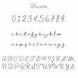 Braisetto font used for personalisation