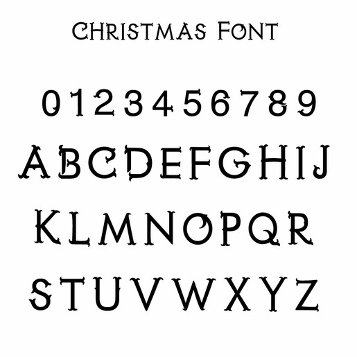 Lisa Angel Christmas Font