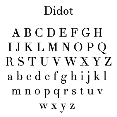 Didot