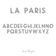 LA Paris Font Graphic